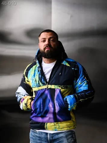 GV_SHOP_UA Утеплений анорак DRAPP