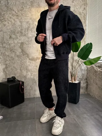 GV_SHOP_UA Костюм утеплений зіп худі/штани DRAPP