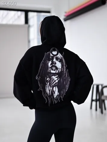 GV_SHOP_UA Жіноче худі з дтф DRAPP