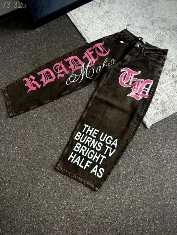 GV_SHOP_UA Джинси баггі ДТФ