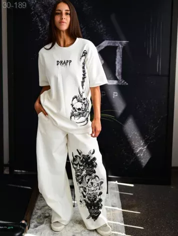 GV_SHOP_UA Жіночий костюм ДТФ DRAPP