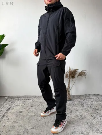 GV_SHOP_UA Костюм Soft Shell не утеплений графітовий