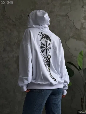 GV_SHOP_UA Худі жіноче з дтф DRAPP