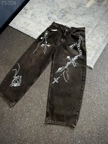GV_SHOP_UA Джинси баггі ДТФ