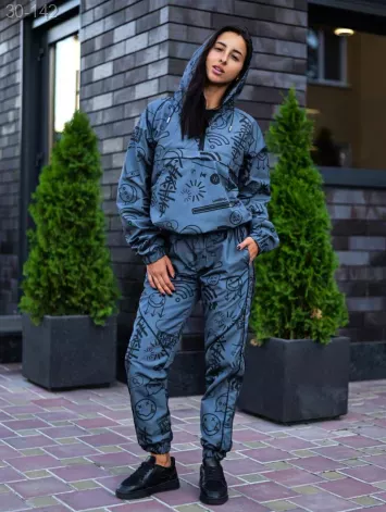 GV_SHOP_UA Жіночий костюм DRAPP