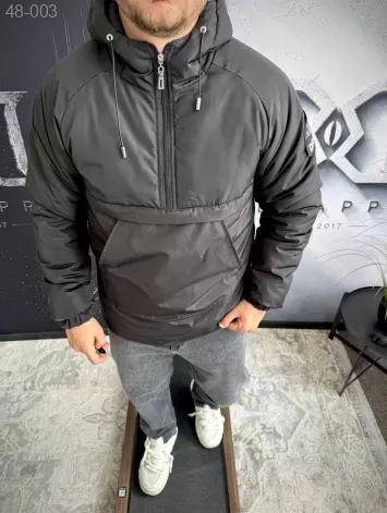 GV_SHOP_UA Анорак утеплений з патчем DRAPP