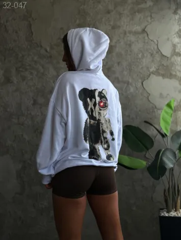 GV_SHOP_UA Жіноче худі з дтф DRAPP