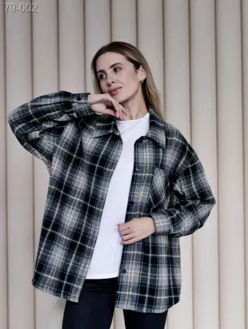 GV_SHOP_UA Сорочка байкова жіноча