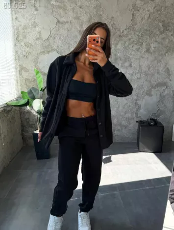 GV_SHOP_UA Костюм фліс полар жіночий