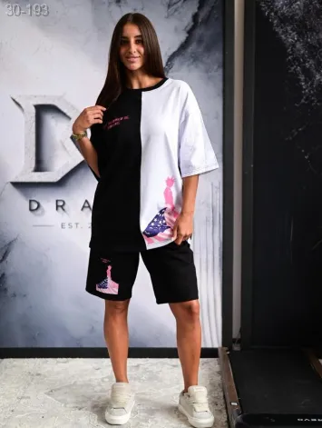 GV_SHOP_UA Комплект жіночий ДТФ DRAPP