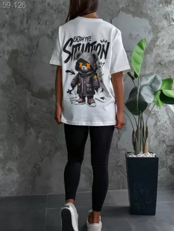 GV_SHOP_UA Жіноча футболка з ДТФ