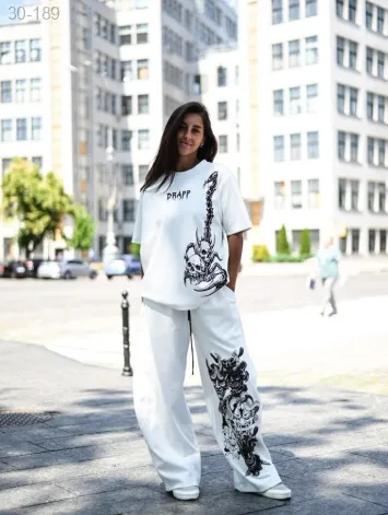 GV_SHOP_UA Жіночий костюм ДТФ DRAPP