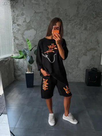 GV_SHOP_UA Комплект жіночий ДТФ DRAPP
