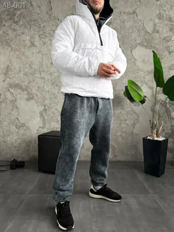 GV_SHOP_UA Анорак утеплений з патчем DRAPP