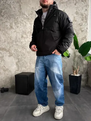 GV_SHOP_UA Анорак утеплений з патчем DRAPP