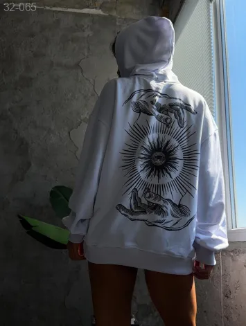 GV_SHOP_UA Жіноче худі ДТФ DRAPP
