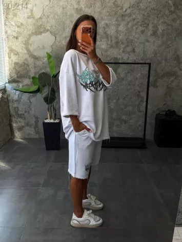 GV_SHOP_UA Комплект жіночий ДТФ DRAPP