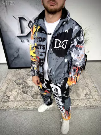 GV_SHOP_UA Спортивний костюм DRAPP