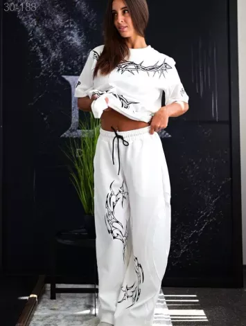 GV_SHOP_UA Жіночий костюм ДТФ DRAPP