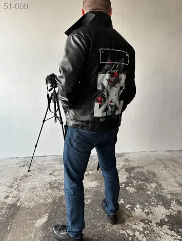 GV_SHOP_UA Шкіряна куртка (косуха)