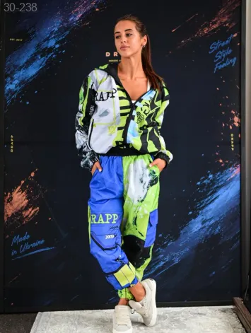 GV_SHOP_UA Спортивний костюм жіночий DRAPP