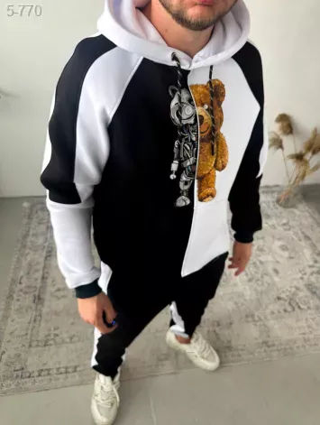 GV_SHOP_UA Спортивний костюм утеплений дтф