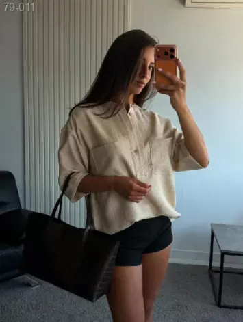 GV_SHOP_UA Сорочка жіноча льон