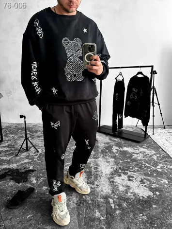 GV_SHOP_UA Костюм світшот штани ДТФ