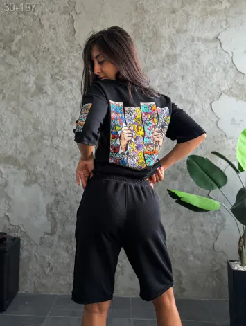 GV_SHOP_UA Комплект жіночий ДТФ DRAPP