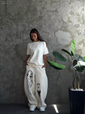 GV_SHOP_UA Жіночий костюм ДТФ DRAPP
