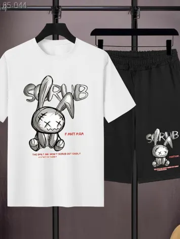 GV_SHOP_UA Комплект футболка та шорти ДТФ(стандарт)