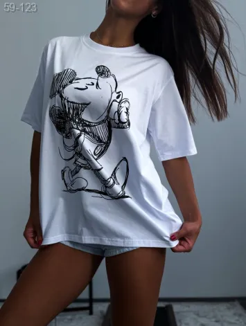 GV_SHOP_UA Жіноча футболка з ДТФ