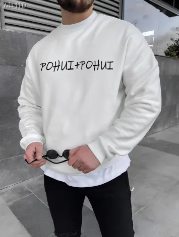 GV_SHOP_UA Світшот чоловічий з мерчем (оверсайз)