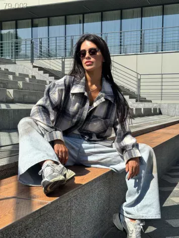 GV_SHOP_UA Сорочка байкова жіноча