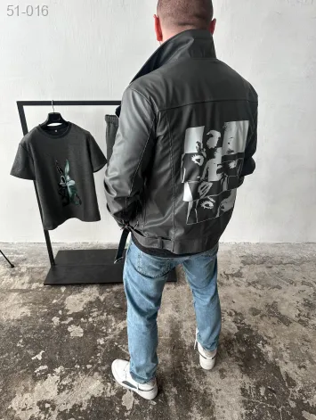 GV_SHOP_UA Шкіряна куртка (косуха)
