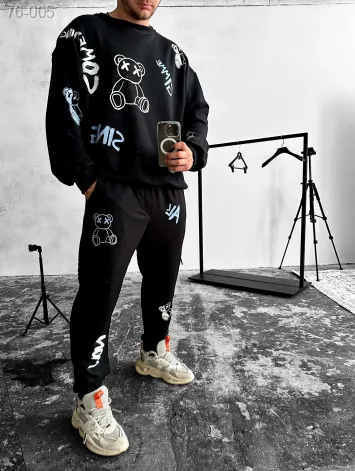 GV_SHOP_UA Костюм світшот штани ДТФ