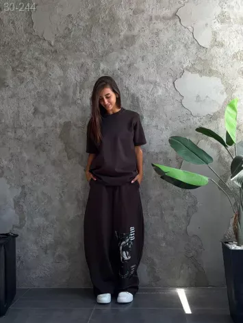 GV_SHOP_UA Жіночий костюм ДТФ DRAPP