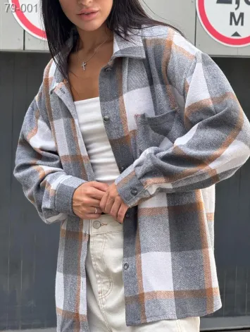 GV_SHOP_UA Сорочка байкова жіноча
