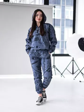 GV_SHOP_UA Жіночий костюм DRAPP