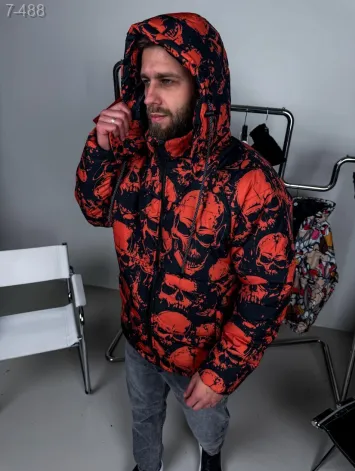 GV_SHOP_UA Куртка зимова зі знімним капюшоном