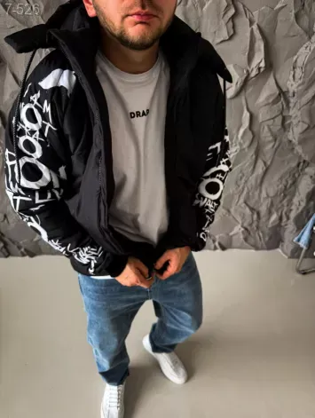 GV_SHOP_UA Куртка зимова зі знімним капюшоном