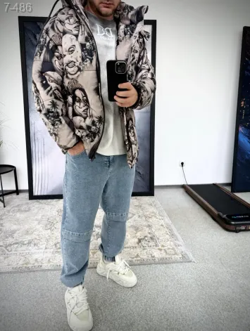 GV_SHOP_UA Куртка зимова зі знімним капюшоном