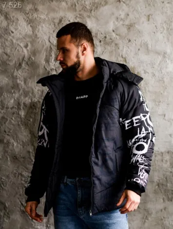 GV_SHOP_UA Куртка зимова зі знімним капюшоном