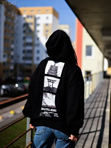 GV_SHOP_UA Жіноче худі DRAPP