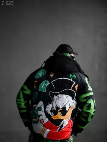 GV_SHOP_UA Куртка зимова зі знімним капюшоном