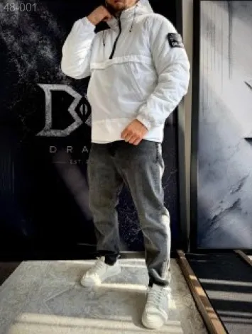 GV_SHOP_UA Анорак утеплений з патчем DRAPP