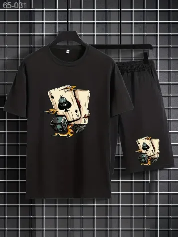 GV_SHOP_UA Комплект футболка та шорти ДТФ(стандарт)