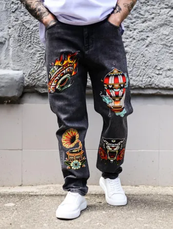 GV_SHOP_UA Джинси ДТФ DRAPP