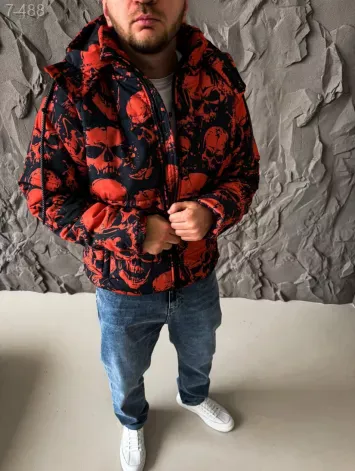 GV_SHOP_UA Куртка зимова зі знімним капюшоном