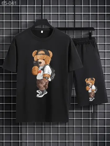 GV_SHOP_UA Комплект футболка та шорти ДТФ(стандарт)